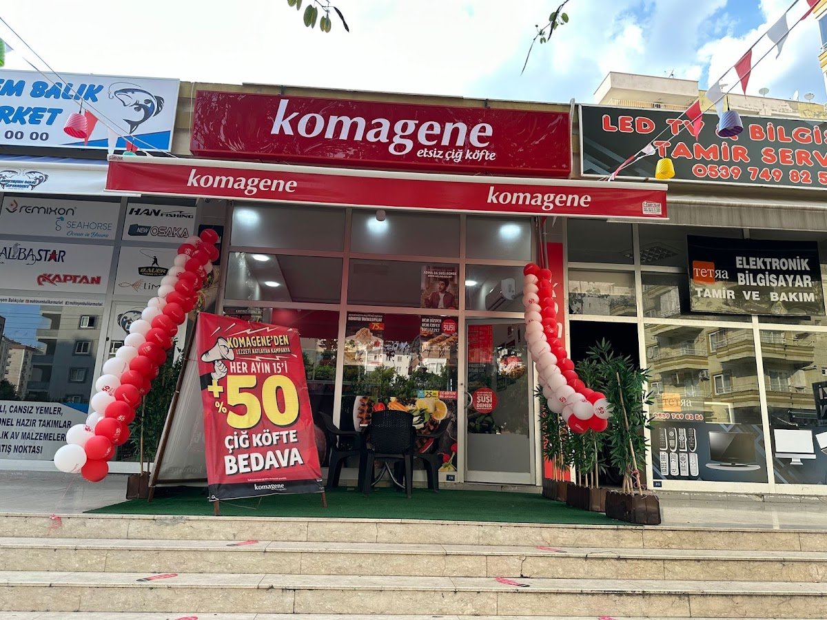 Mersin Menderes Komagene