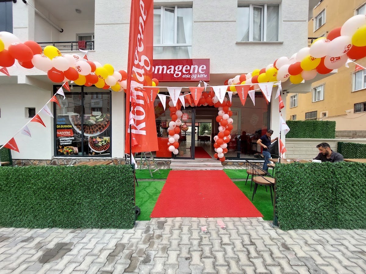 Komagene Etsiz Çiğ Köfte