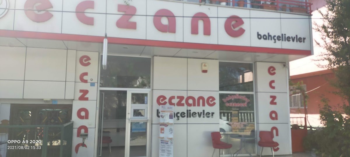Bahçelievler Eczanesi