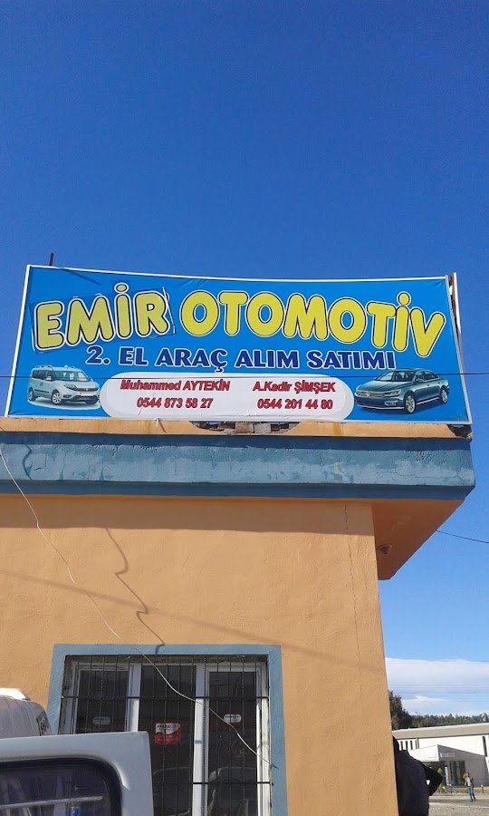 Osmaniye Emir Otomotıv