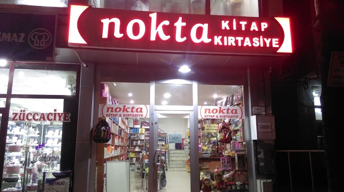 Nokta Kitap Kırtasiye