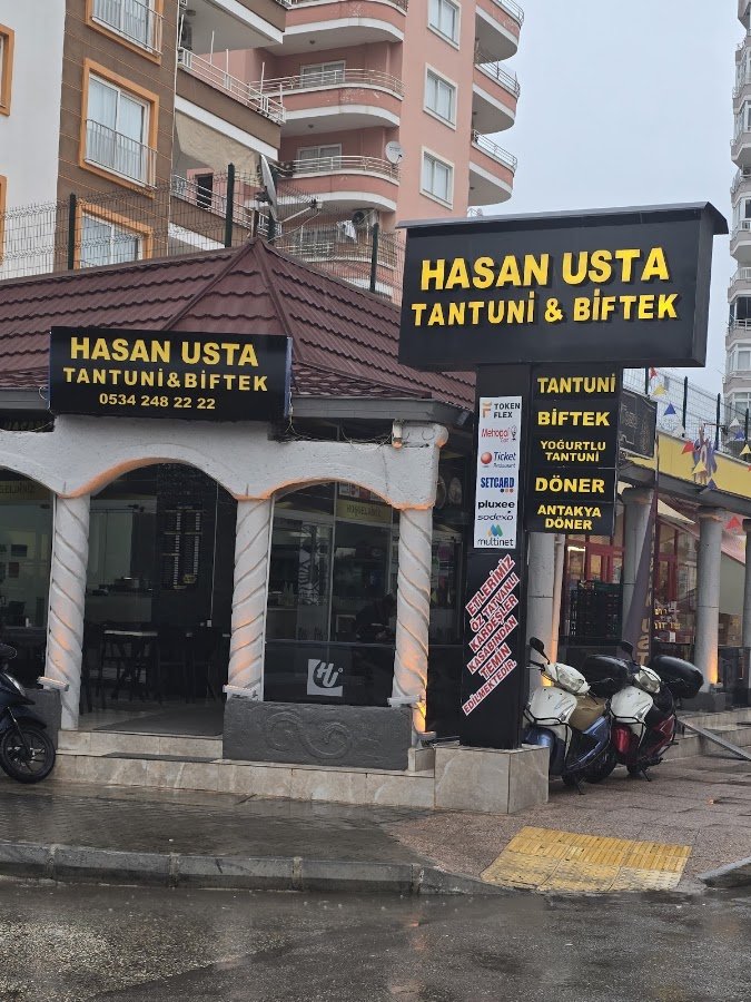 Hasan Usta Tantuni Döner Mezitli