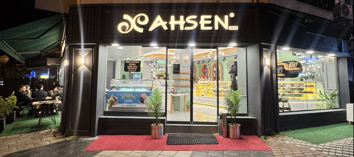 Ahsen Pastaneleri - Kirtetepe