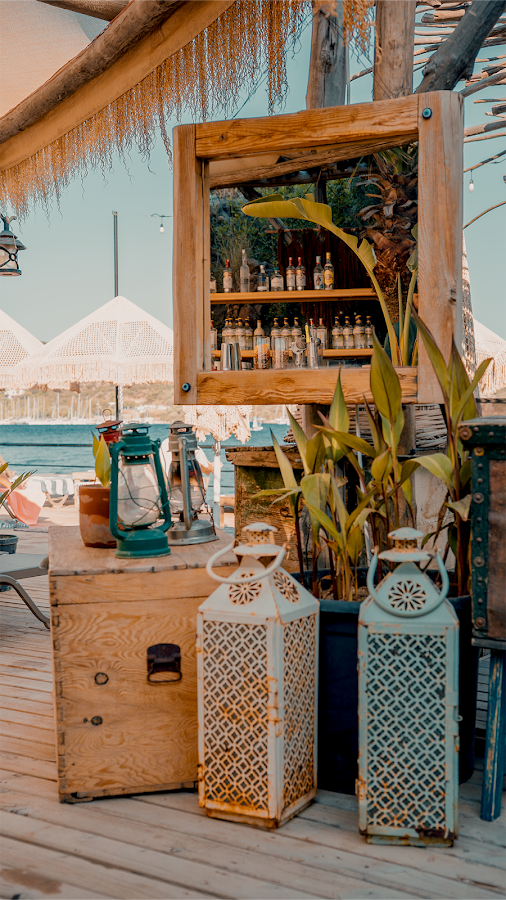 Beyaz Beach Club Cafe Restoran