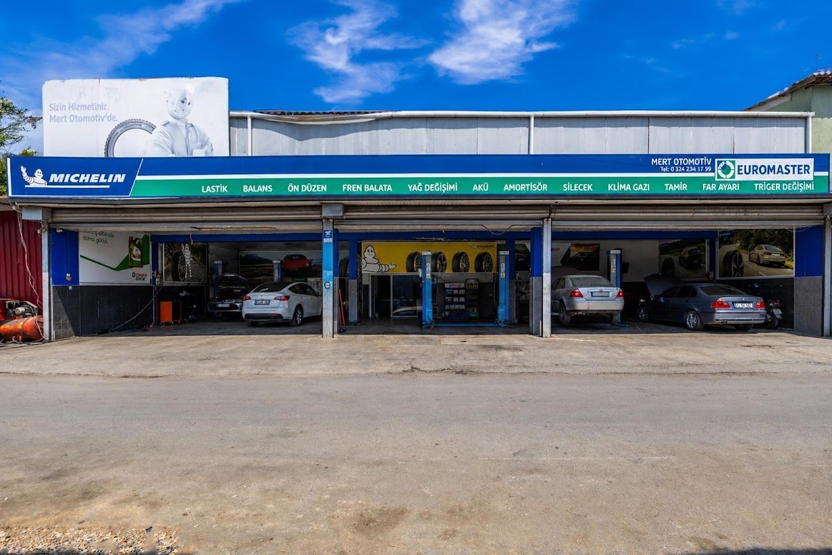 Michelin - Mert Otomotiv Euromaster