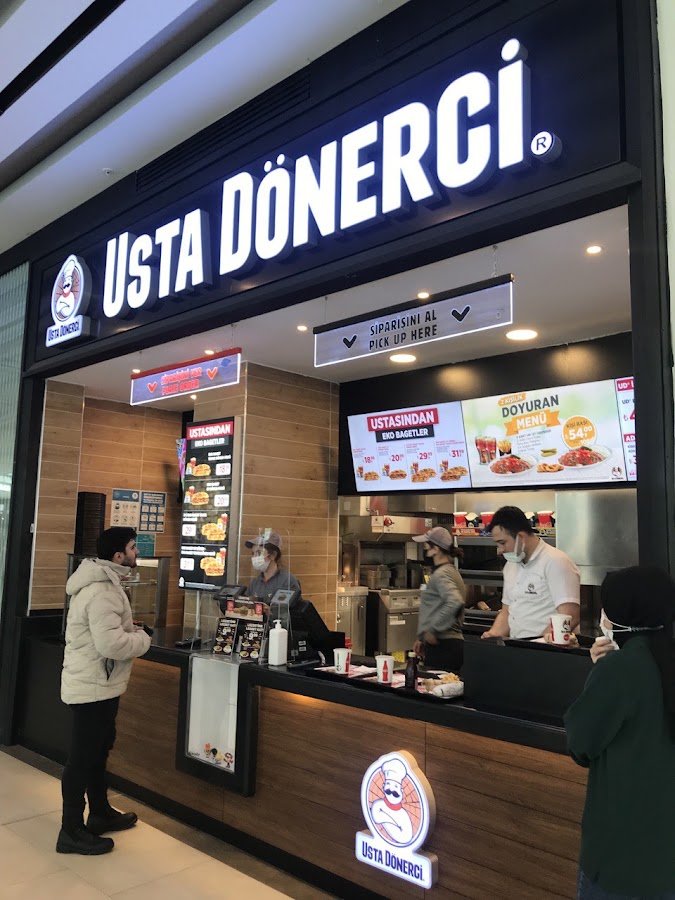 Usta Dönerci
