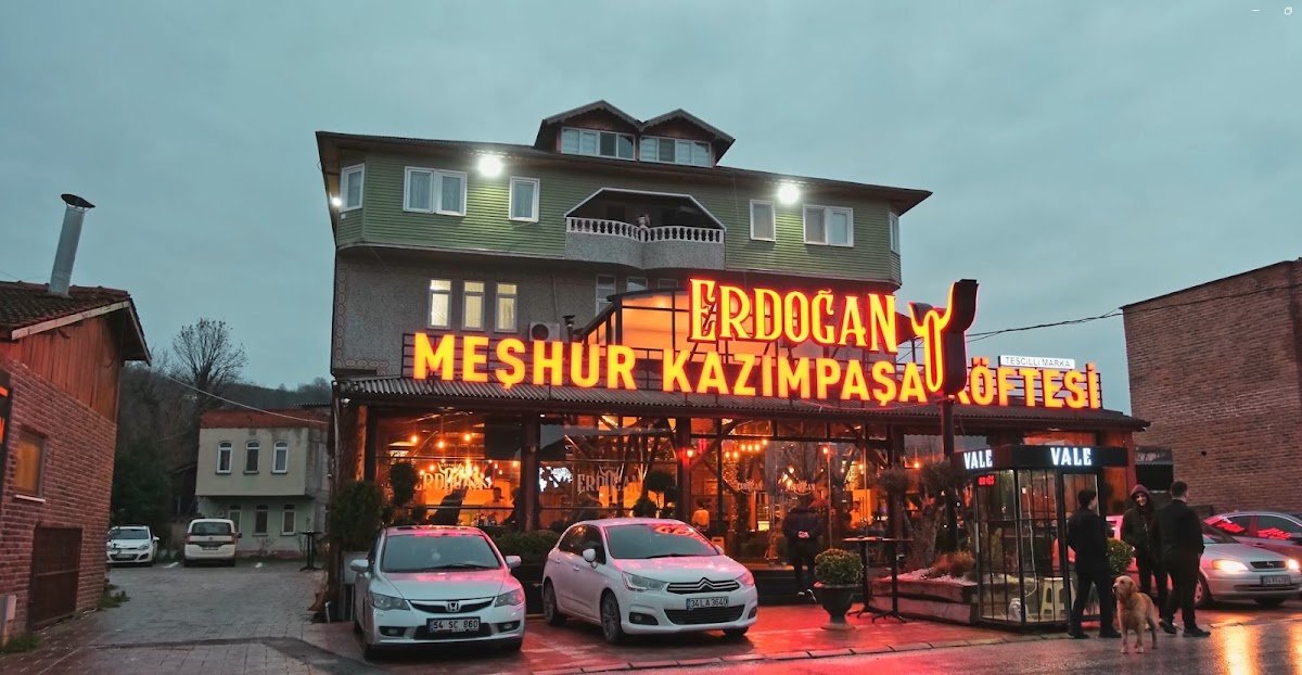 Meşhur Kazımpaşa Köftesi Köfteci Erdoğan