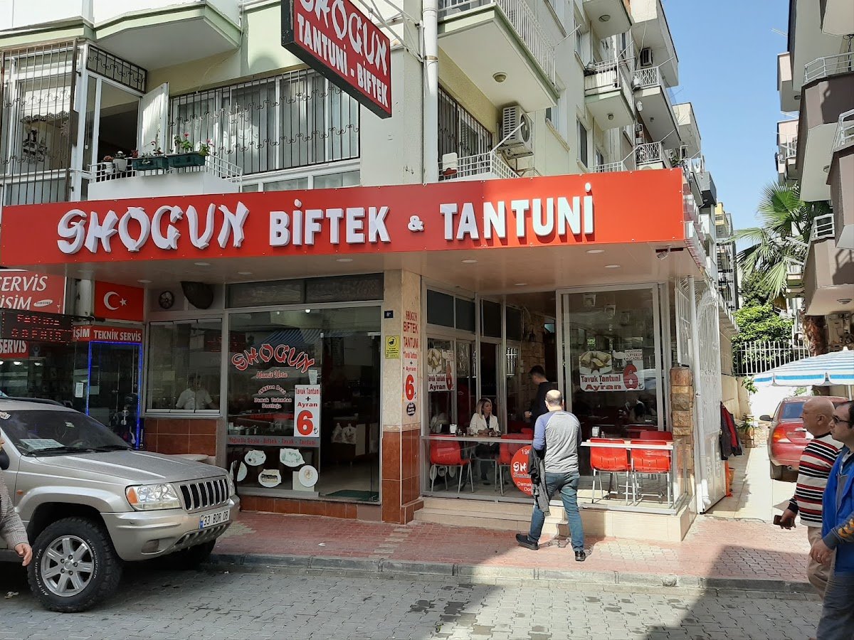 Shogun Biftek Tantuni