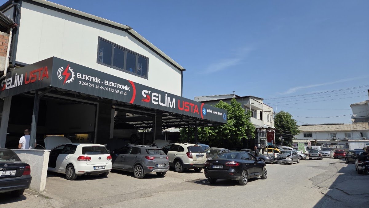 Selim Usta Oto Klima & Oto Elektrik - Elektronik
