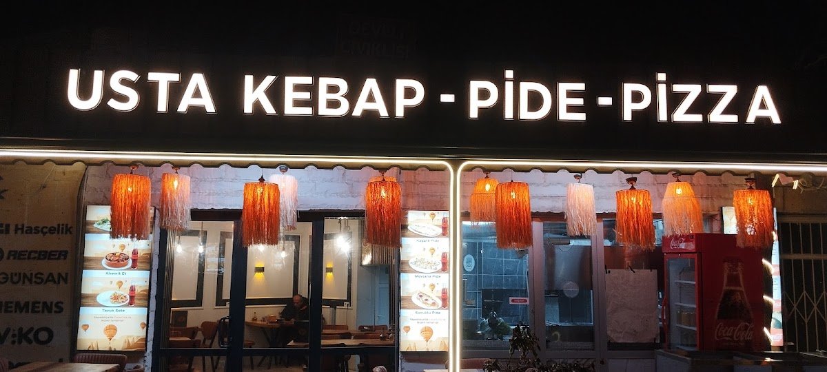 Usta Kebap Pide Pizza