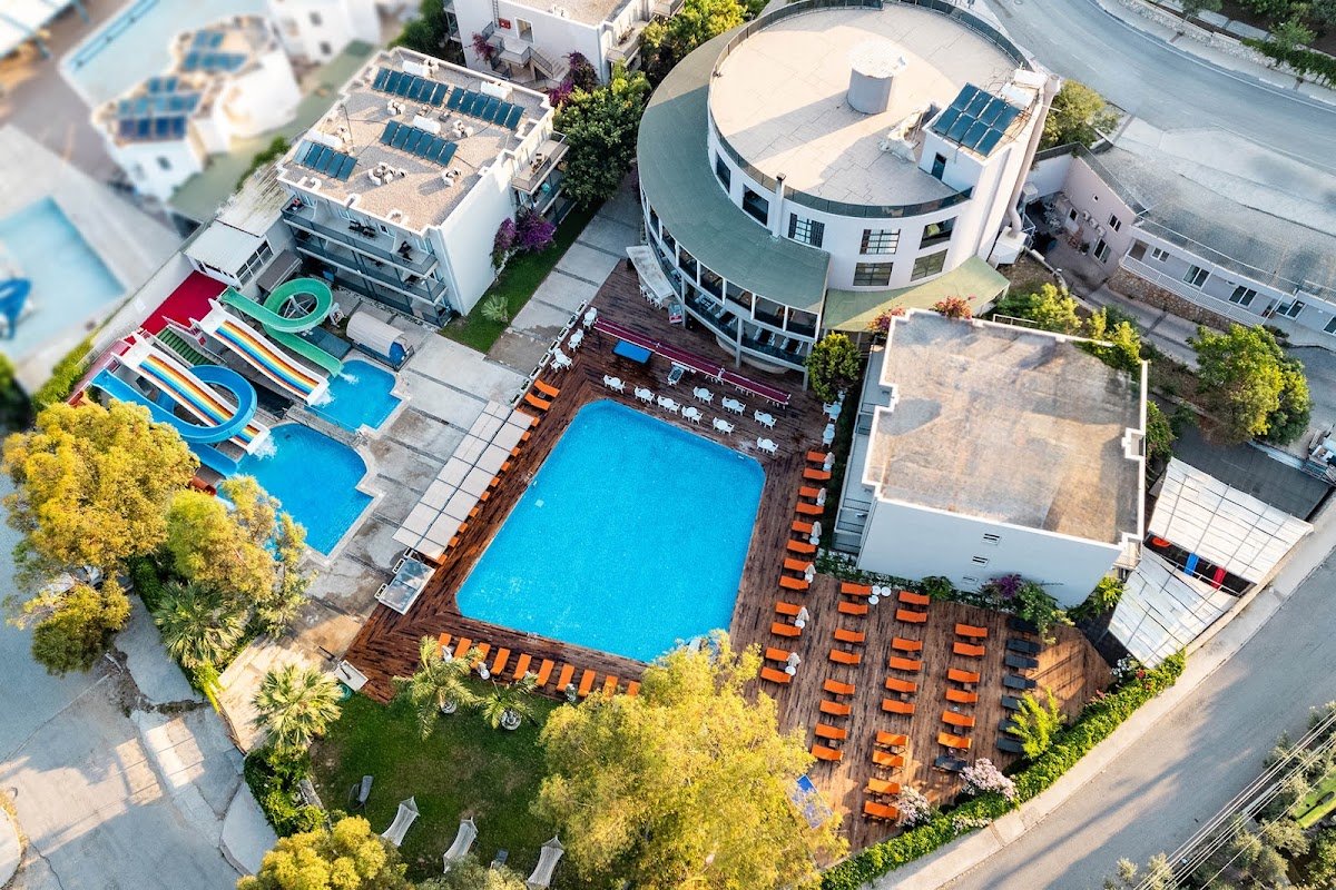 Bodrum Beach Resort.