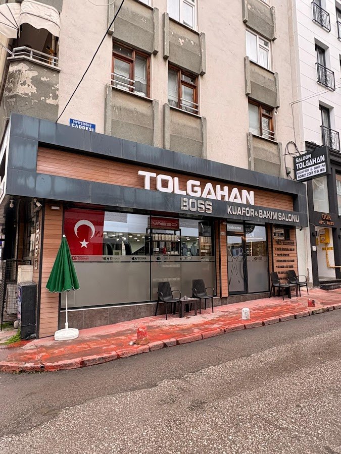 Tolgahan Boss Kuaför & Bakım Salonu