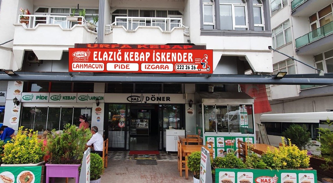 Elazığ Kebap İskender