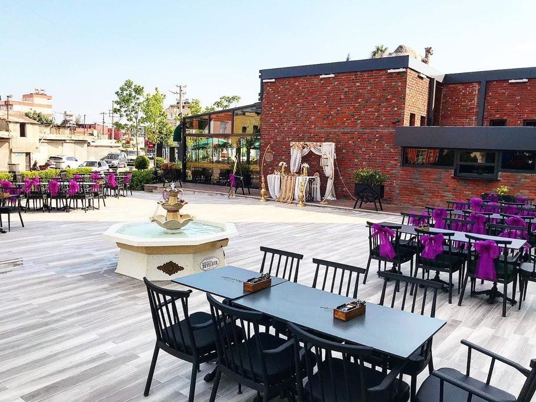 Develiler Baklava Cafe Cetvel Şubesi