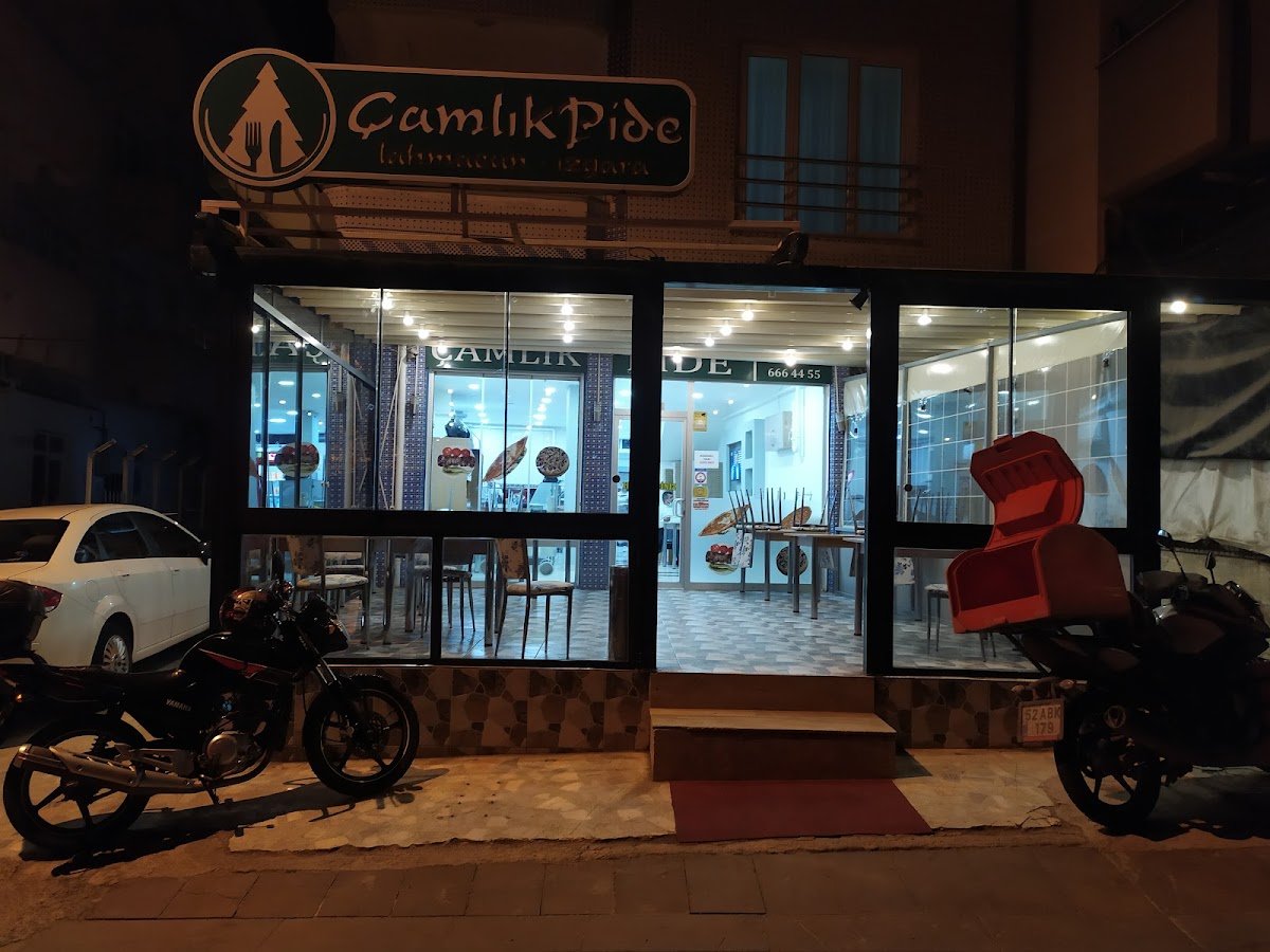 Çamlık Pide