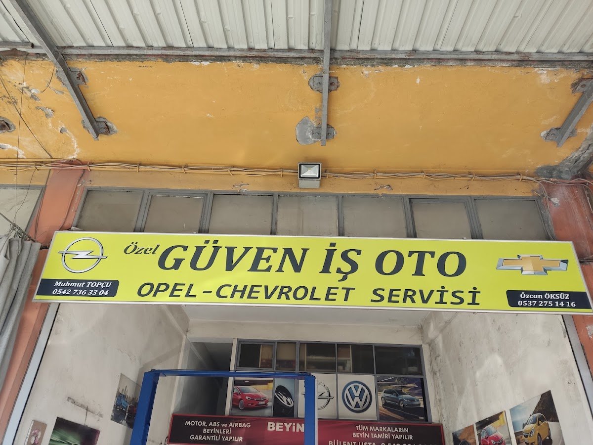 Rize Opel & Chevrolet Servis