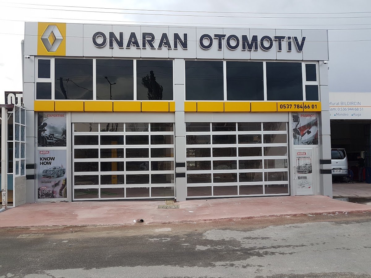Onaran Renault Özel Servis