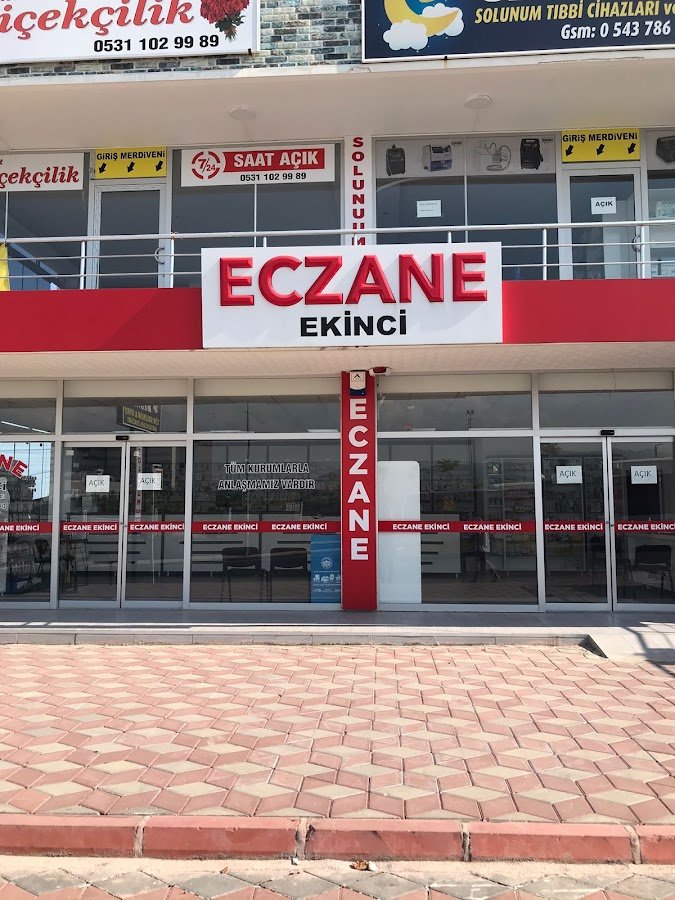Ekinci Eczanesi