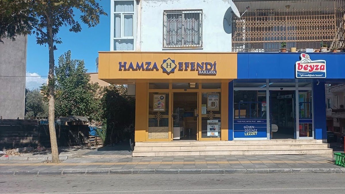 Hamza Efendi - Sultan Abdülhamid Han Cd.
