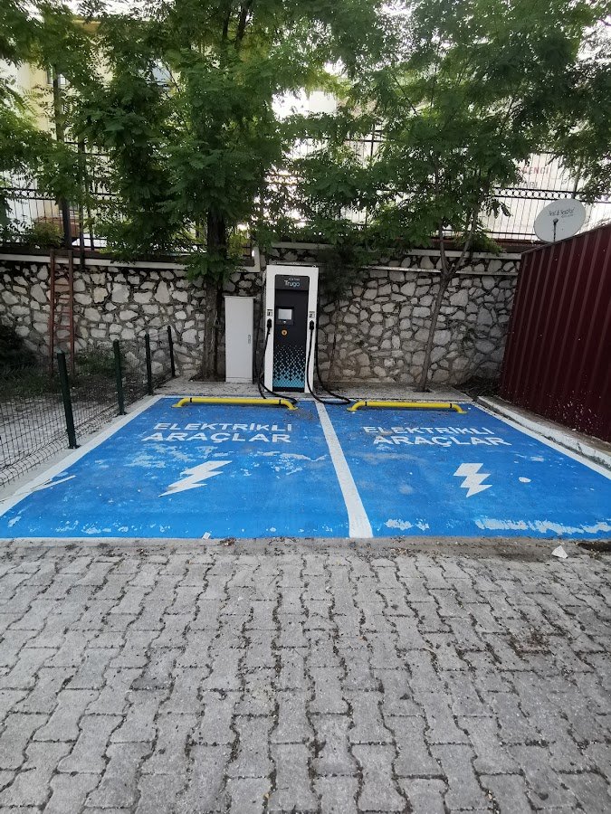 Elektrikli Araç Şarj İstasyonu