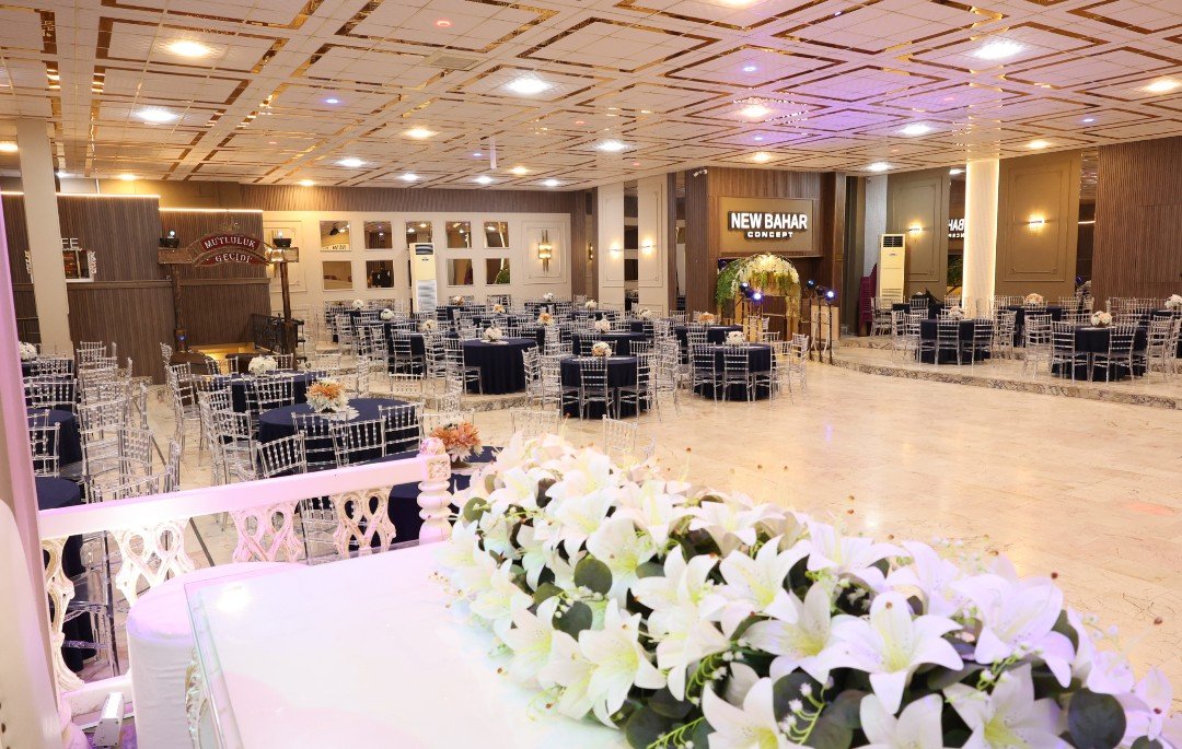 New Bahar Concept Düğün ve Davet Salonu