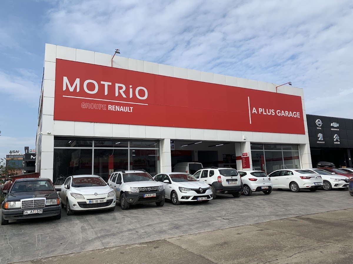Motrio Servis A Plus Garage - Samsun Utts Yetkili Montaj Servisi