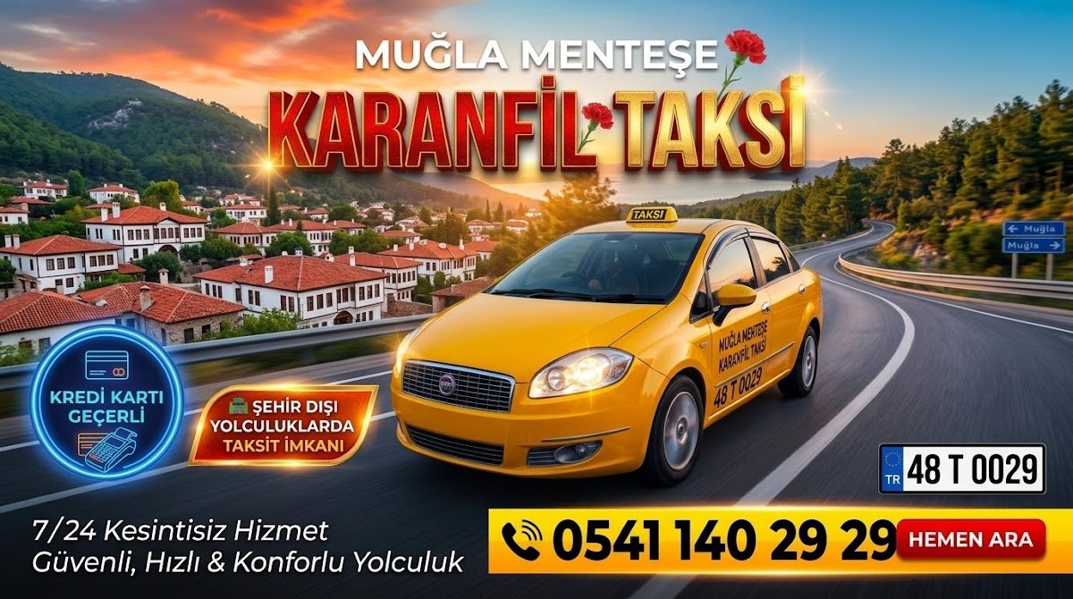 Muğla Merkez Taksi (Karanfil Taksi)