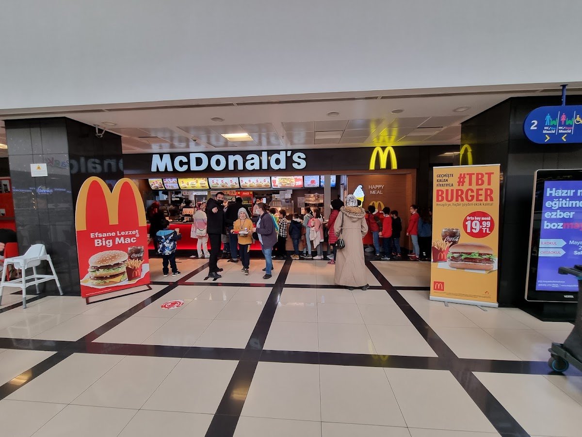 Mcdonald's Adapazarı Serdivan AVM