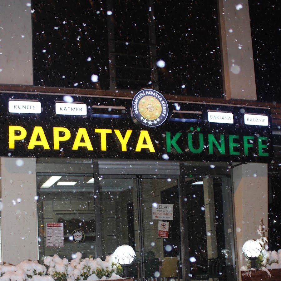Papatya Künefe -Baklava Kadayıf -Katmer
