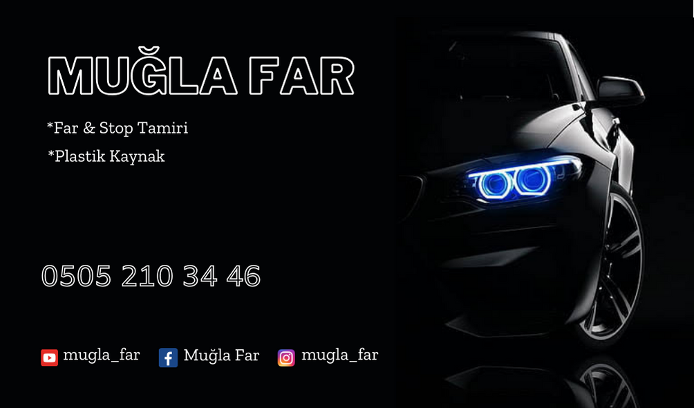 Muğla Far ve Stop Tamiri