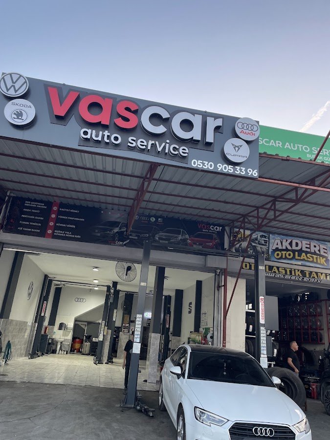 Vascar Auto Service Mersin Volkswagen Audi Seat Skoda