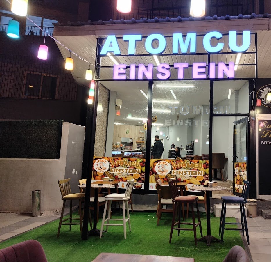 Atomcu Einstein Anka Izgara