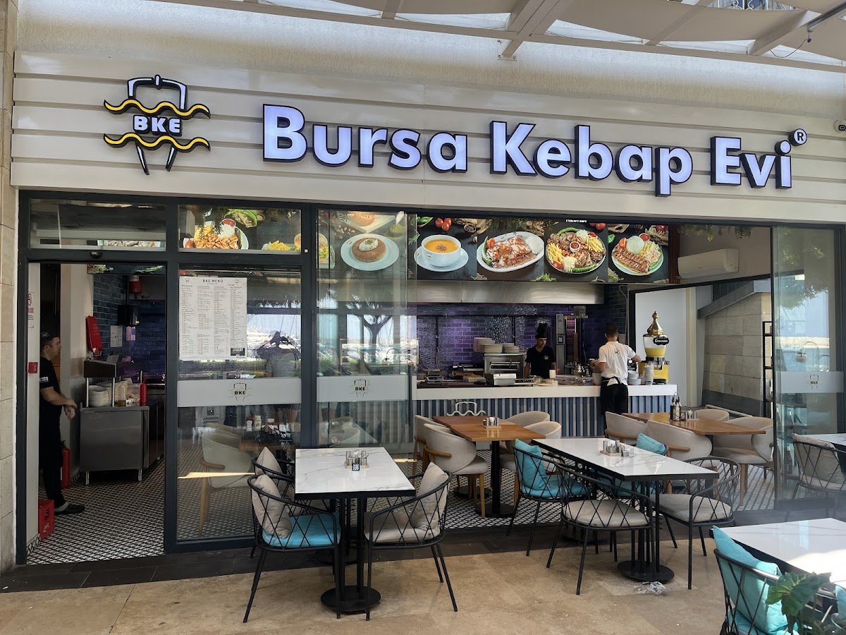 Bursa Kebap Evi Mersin Marina