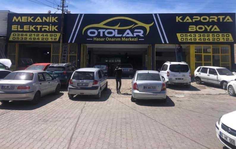 Otolar Otomotiv Hasar Onarım Merkezi