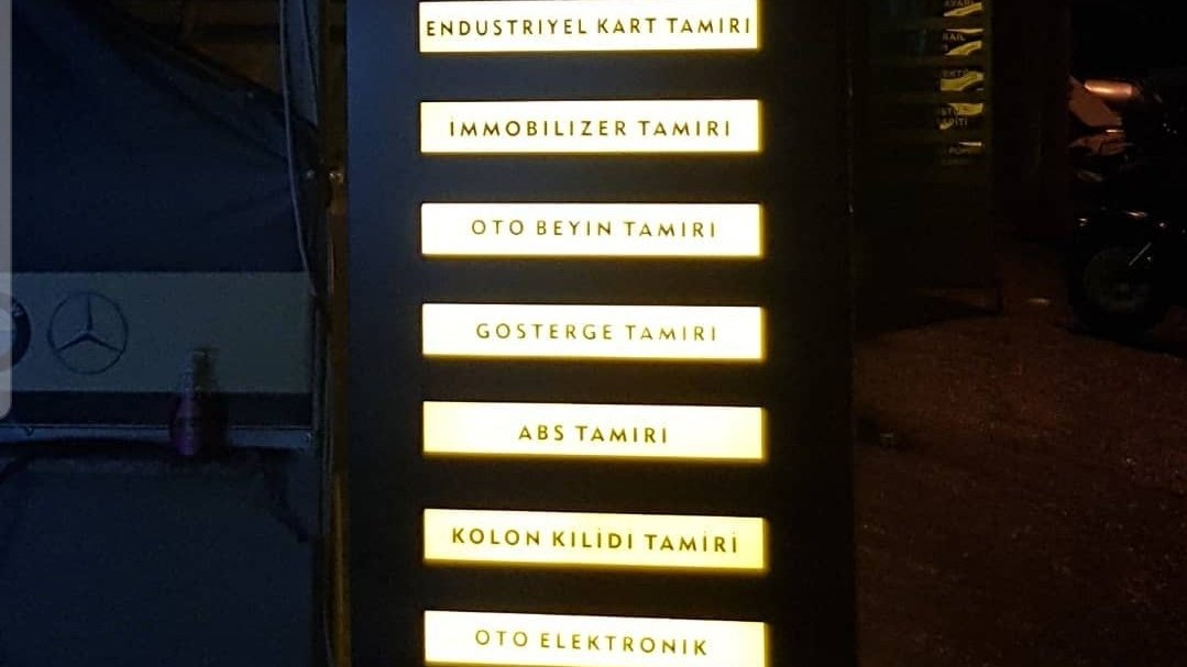 Beyinci Anıl - Gökçe Oto Elektronik Oto Beyin Servisi