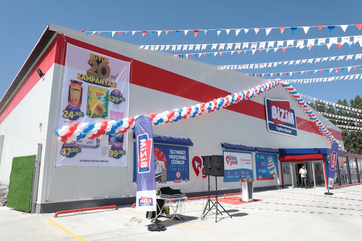 Bizim Toptan Market - Muş Merkez