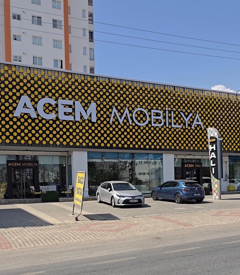 Acem Mobilya Toroslar Şubesi