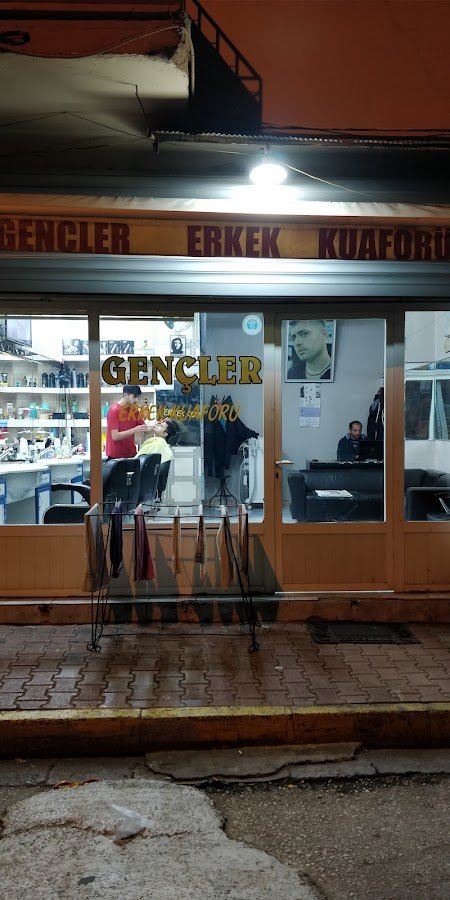 Gencler Erkek Kuaforu