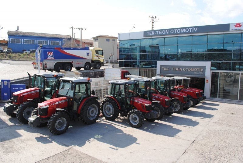 Massey Ferguson-Tektekin Otomotiv