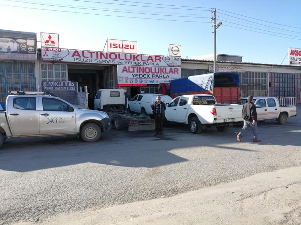Atınoluklar Isuzu Servisi