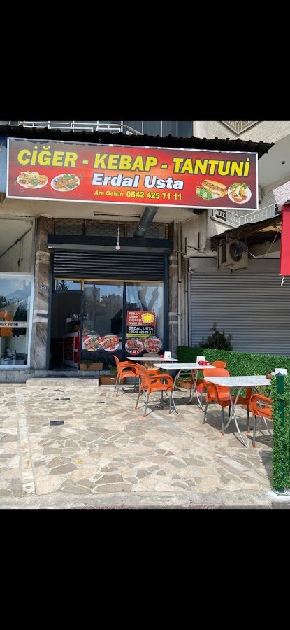 Kebapçı Erdal Usta; Kebap Ciğer Kuşbaşı Tavuk Şiş Salonu