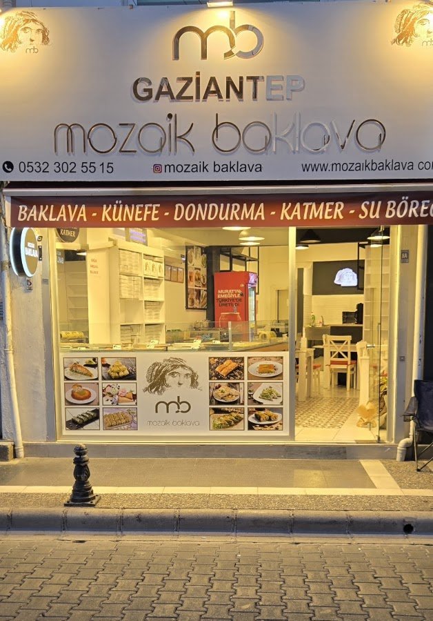 Mozaik Baklava