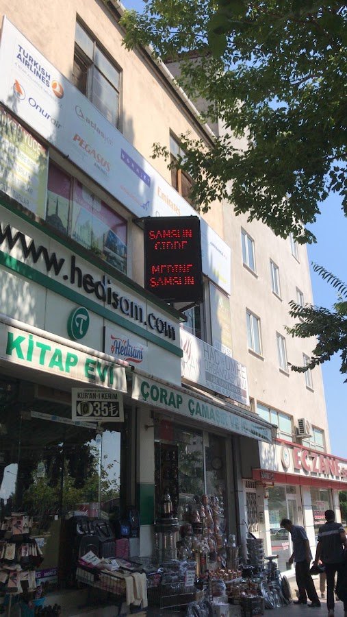 Umre Turizm Samsun