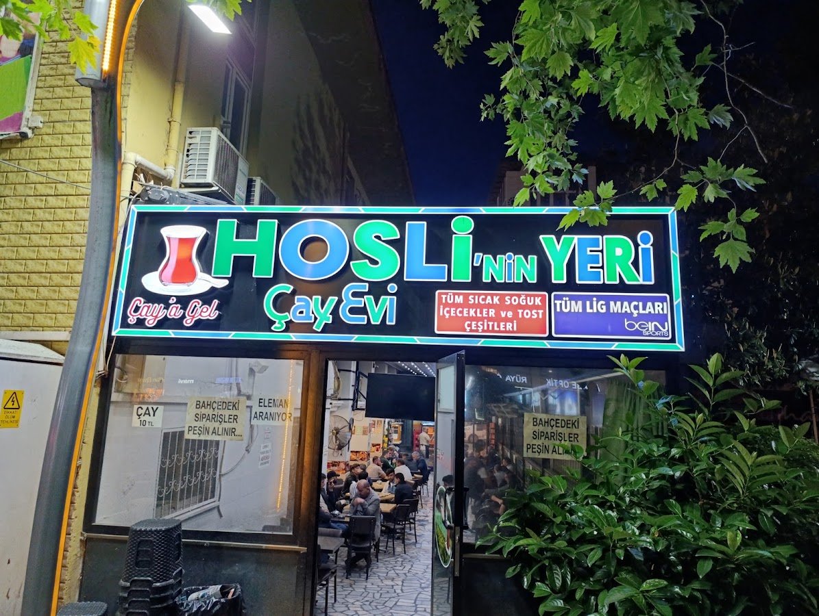 Hosli'nin Yeri