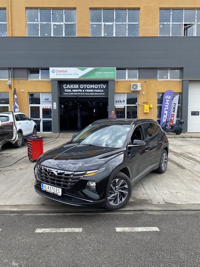 Çakır Otomotiv Hyundai Kia Özel Servisi
