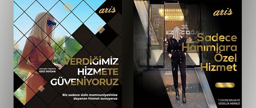 Aris Ezgi Doğan Samsun / Atakum Güzellik Merkezi | Atakum Lazer Epilasyon | Atakum Kalıcı Makyaj