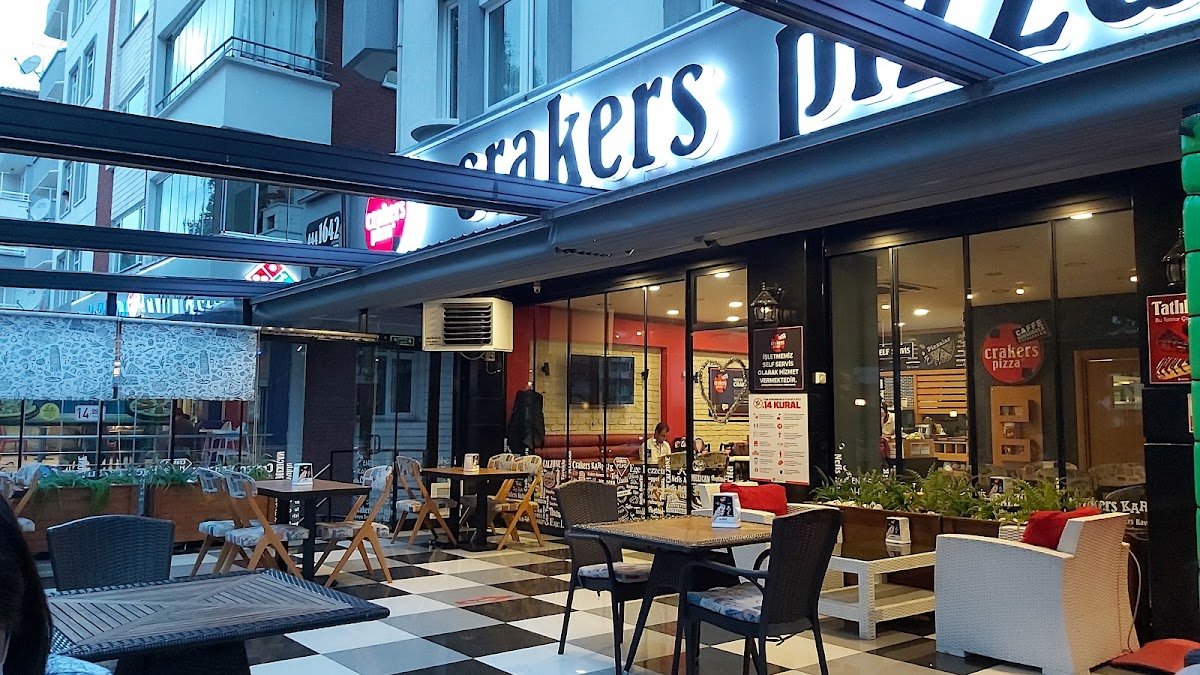 Crakers Pizza & Best Fries Ordu