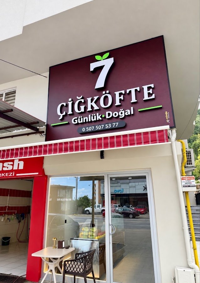 7 Çiğköfte