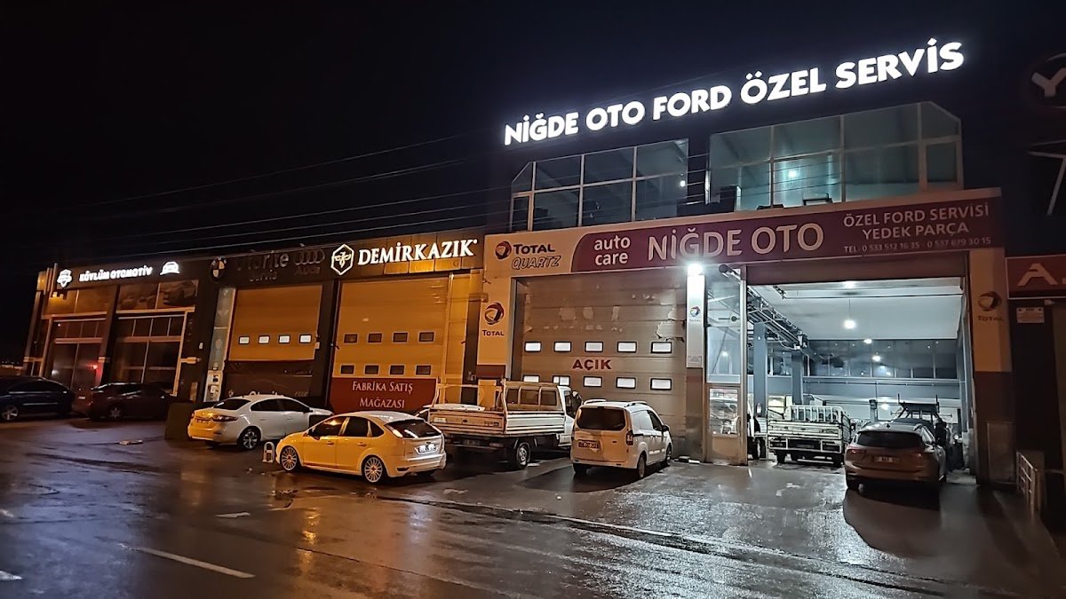 Niğde Oto Özel Ford Servisi