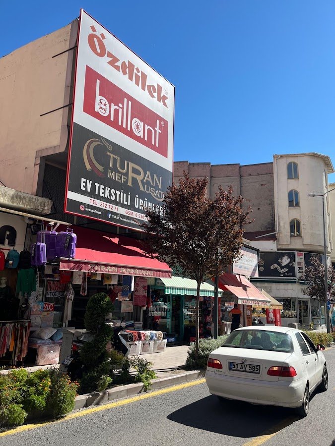 Belediye Caddesi Turan Mefruşat